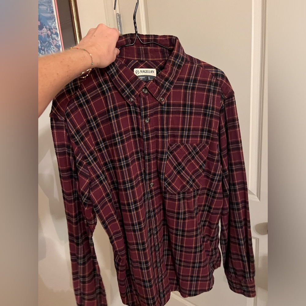 Men’s flannel